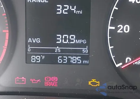 2020 Hyundai Accent Se/Sel из США, поврежденный, VIN 3KPC24A67LE119662